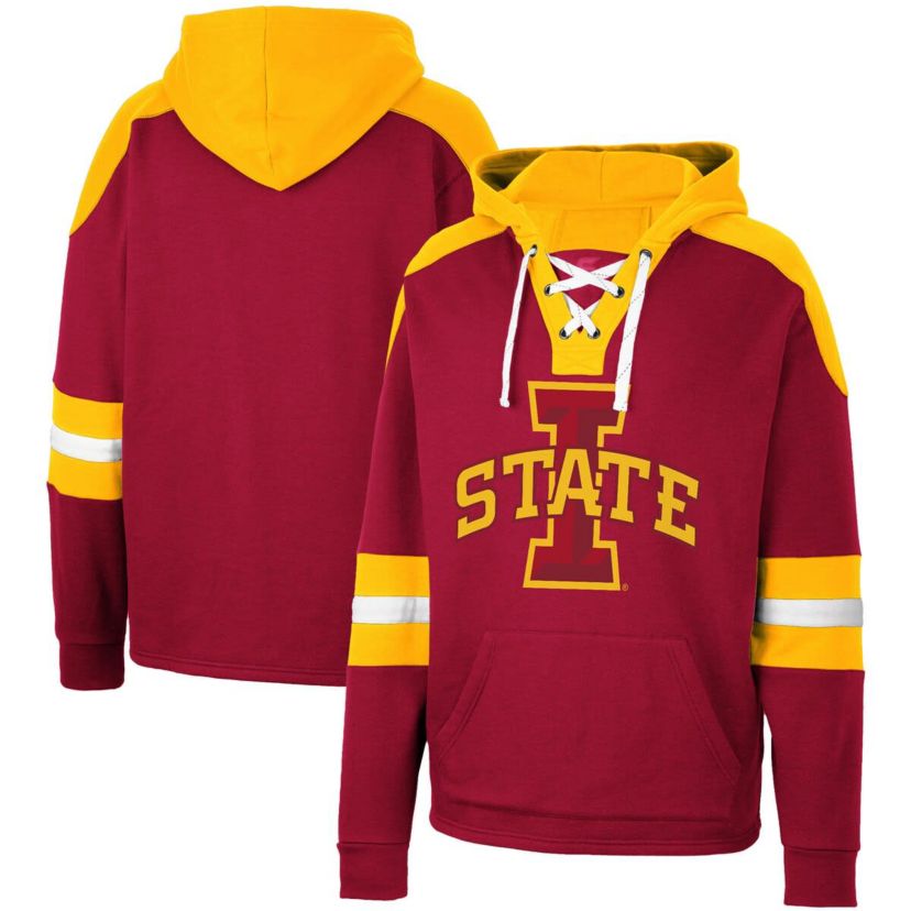 NCAA Iowa State Cyclones Lace-Up 4.0 Pullover Hoodie