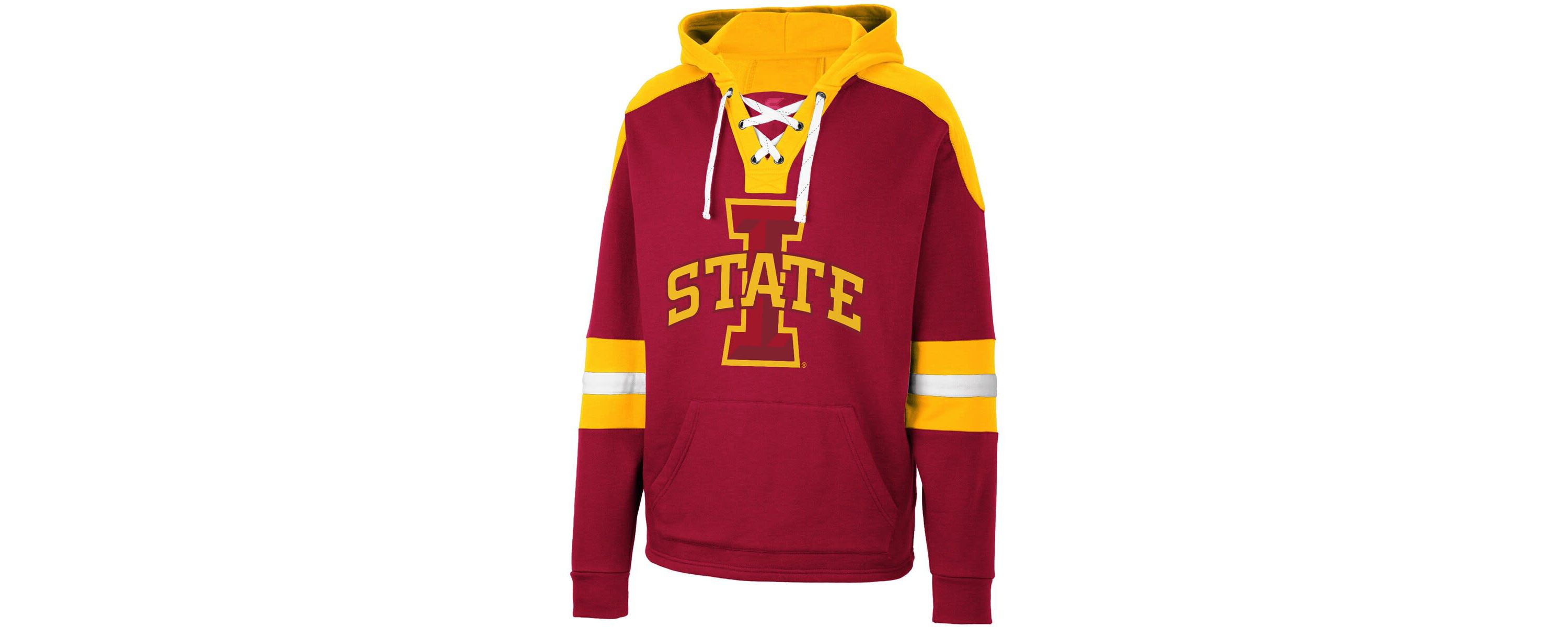 NCAA Iowa State Cyclones Lace-Up 4.0 Pullover Hoodie