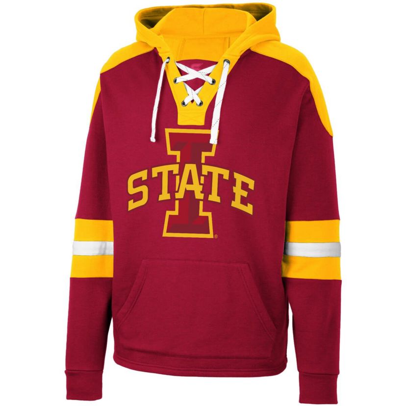 NCAA Iowa State Cyclones Lace-Up 4.0 Pullover Hoodie