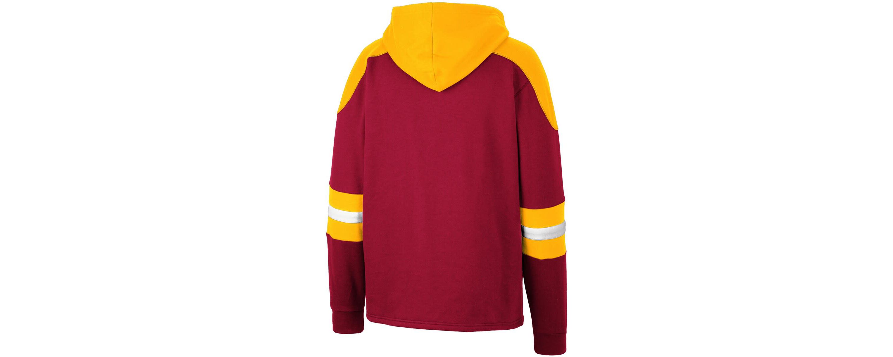 NCAA Iowa State Cyclones Lace-Up 4.0 Pullover Hoodie