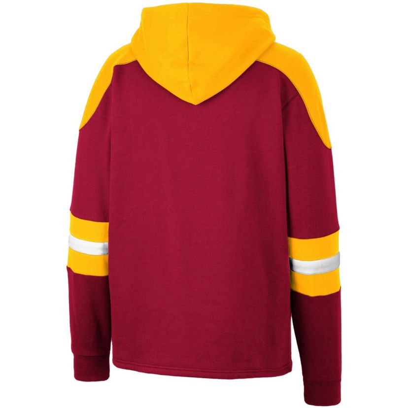 NCAA Iowa State Cyclones Lace-Up 4.0 Pullover Hoodie