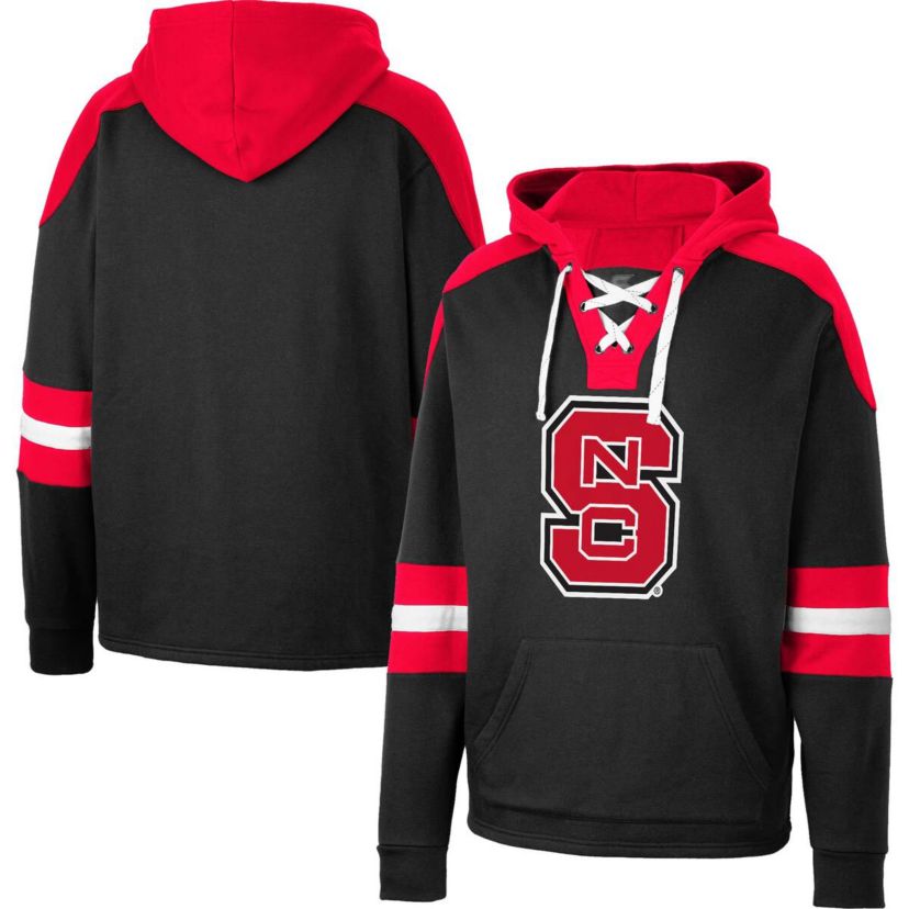 NCAA NC State Wolfpack Lace-Up 4.0 Pullover Hoodie