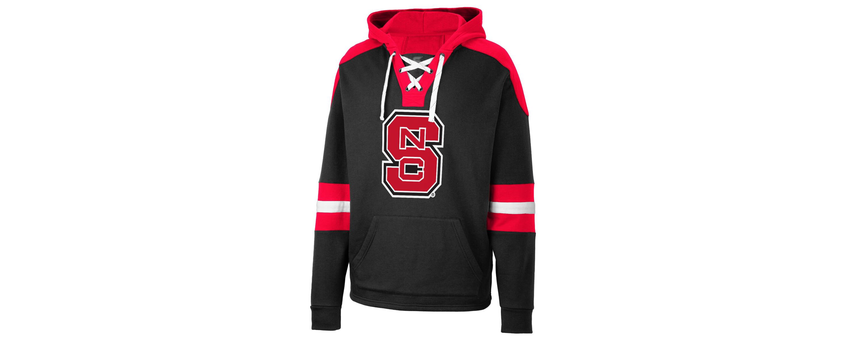NCAA NC State Wolfpack Lace-Up 4.0 Pullover Hoodie