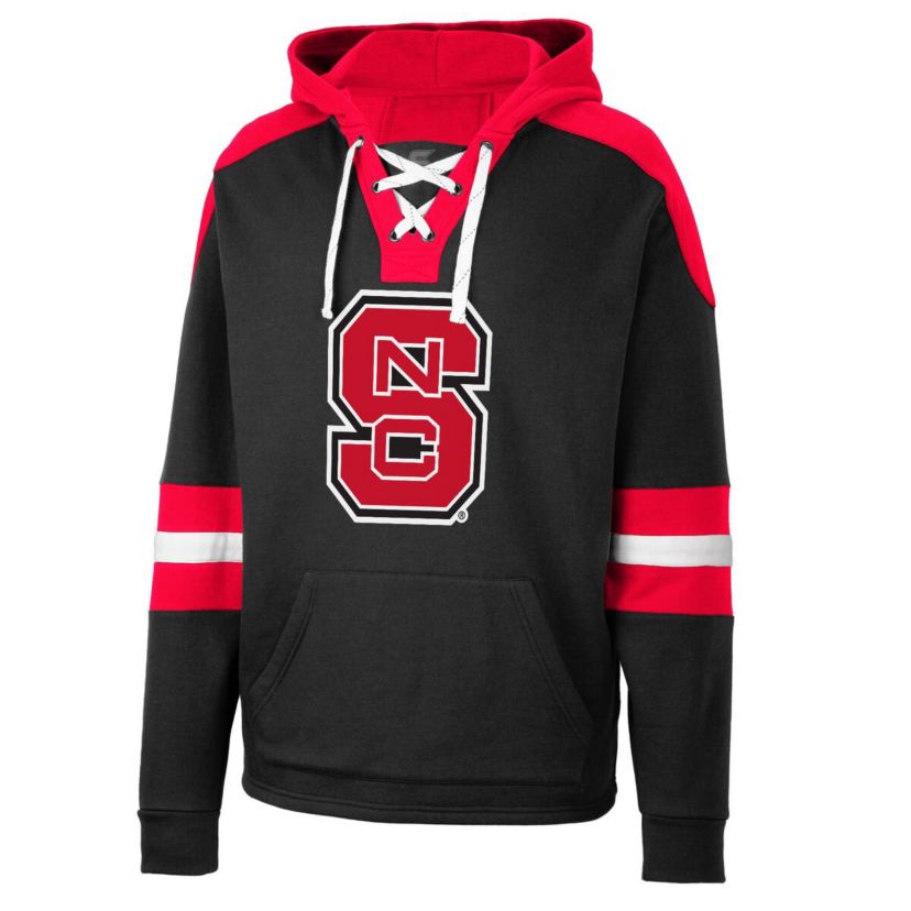 NCAA NC State Wolfpack Lace-Up 4.0 Pullover Hoodie