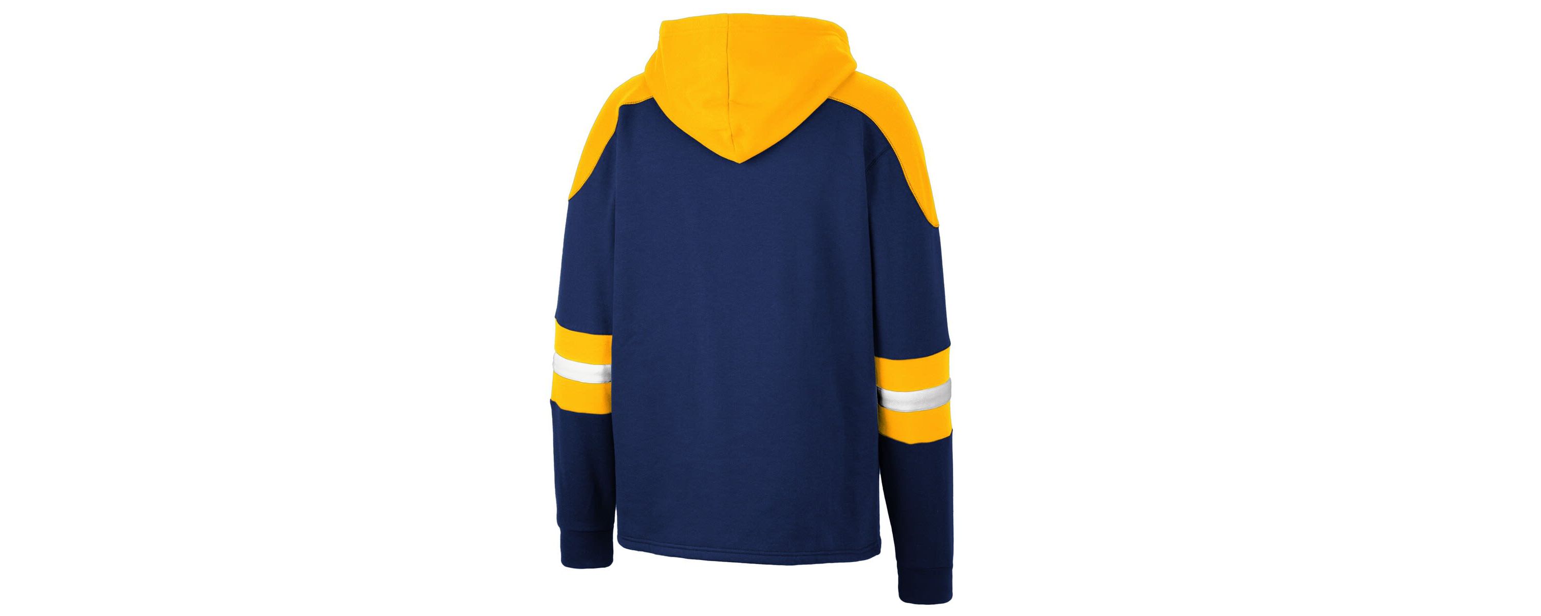 NCAA West Virginia Mountaineers Lace-Up 4.0 Pullover Hoodie