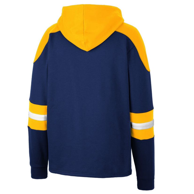 NCAA West Virginia Mountaineers Lace-Up 4.0 Pullover Hoodie