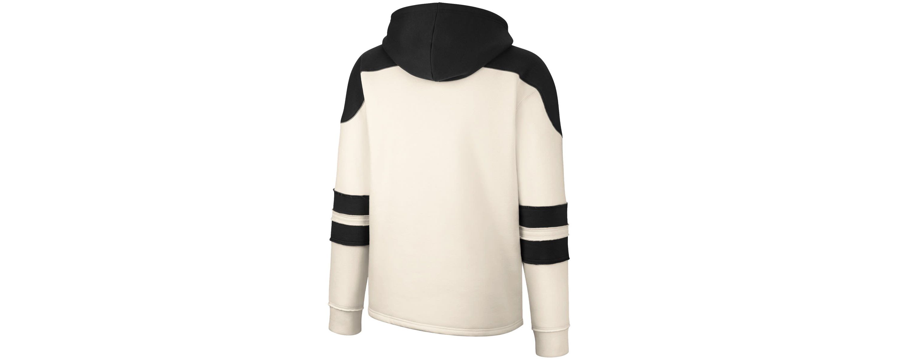 NCAA Iowa Hawkeyes Lace-Up 4.0 Vintage Pullover Hoodie