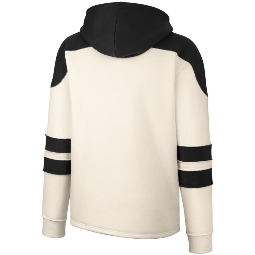 NCAA Iowa Hawkeyes Lace-Up 4.0 Vintage Pullover Hoodie