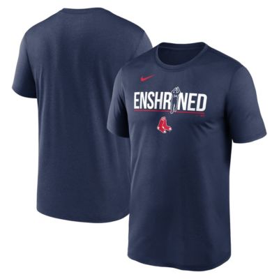 Men's Boston Red Sox MLB Nike David Ortiz Boston Sox Legend Enshrined Performance T-Shirt