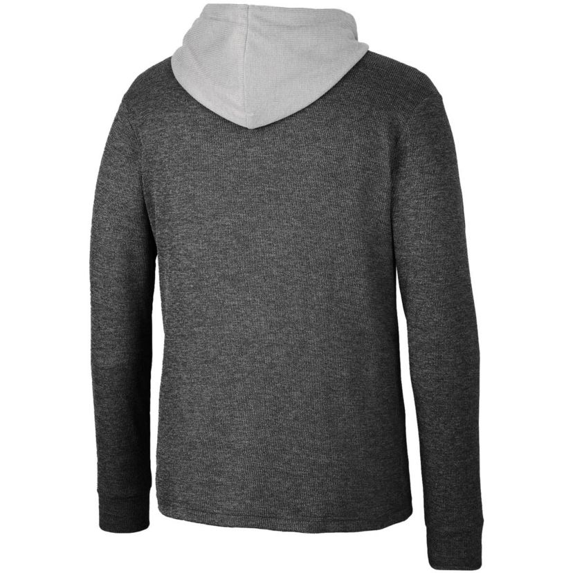 Alabama Crimson Tide NCAA Alabama Tide Ballot Waffle-Knit Thermal Long Sleeve Hoodie T-Shirt