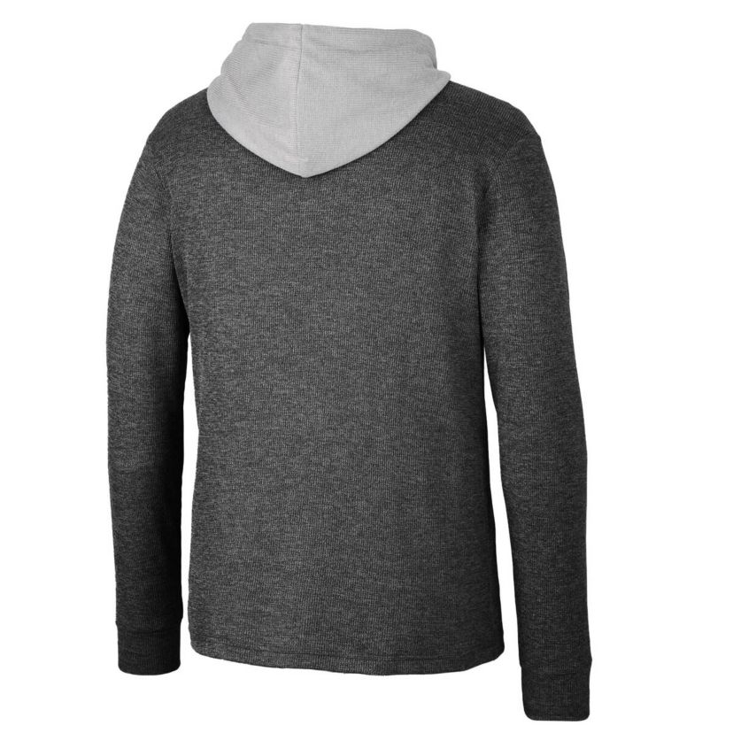 NCAA Iowa State Cyclones Ballot Waffle-Knit Thermal Long Sleeve Hoodie T-Shirt