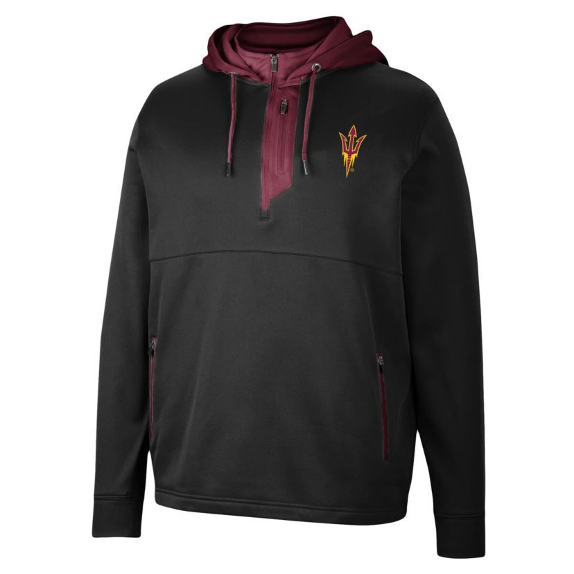 NCAA Arizona State Sun Devils Luge 3.0 Quarter-Zip Hoodie