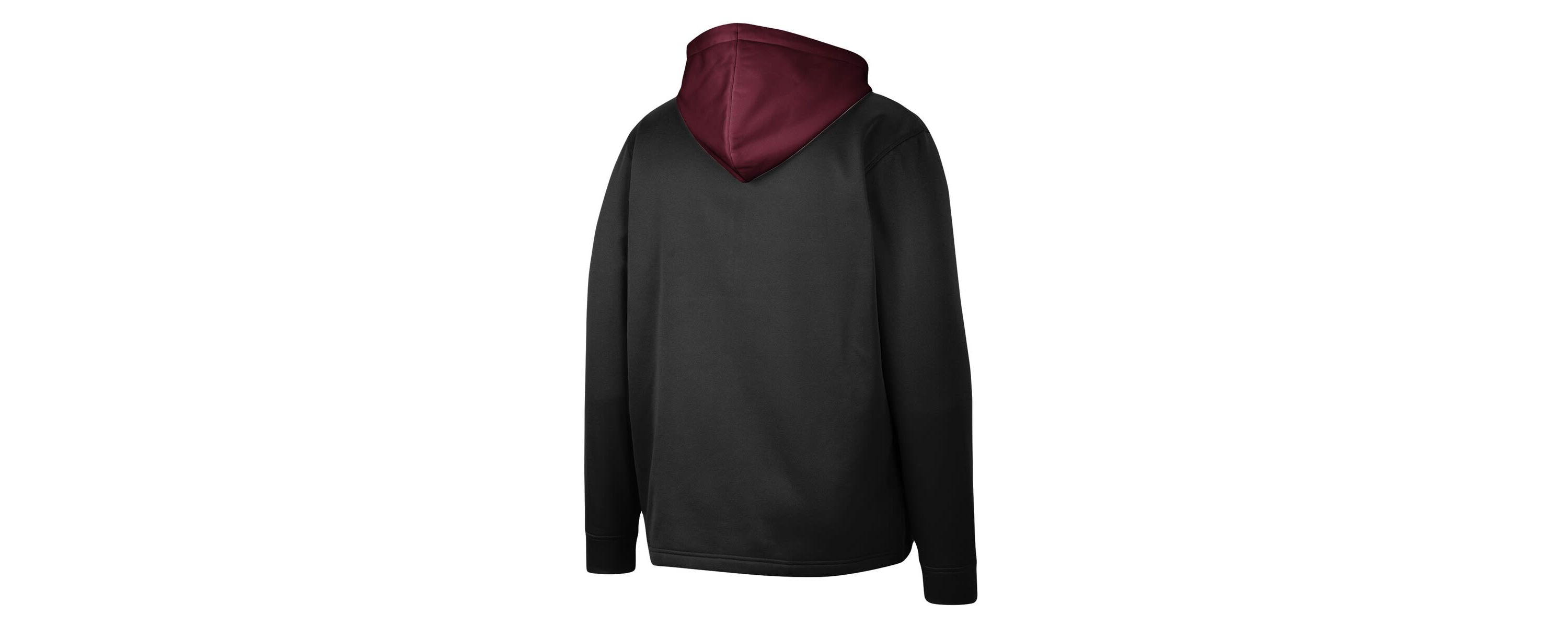 NCAA Arizona State Sun Devils Luge 3.0 Quarter-Zip Hoodie