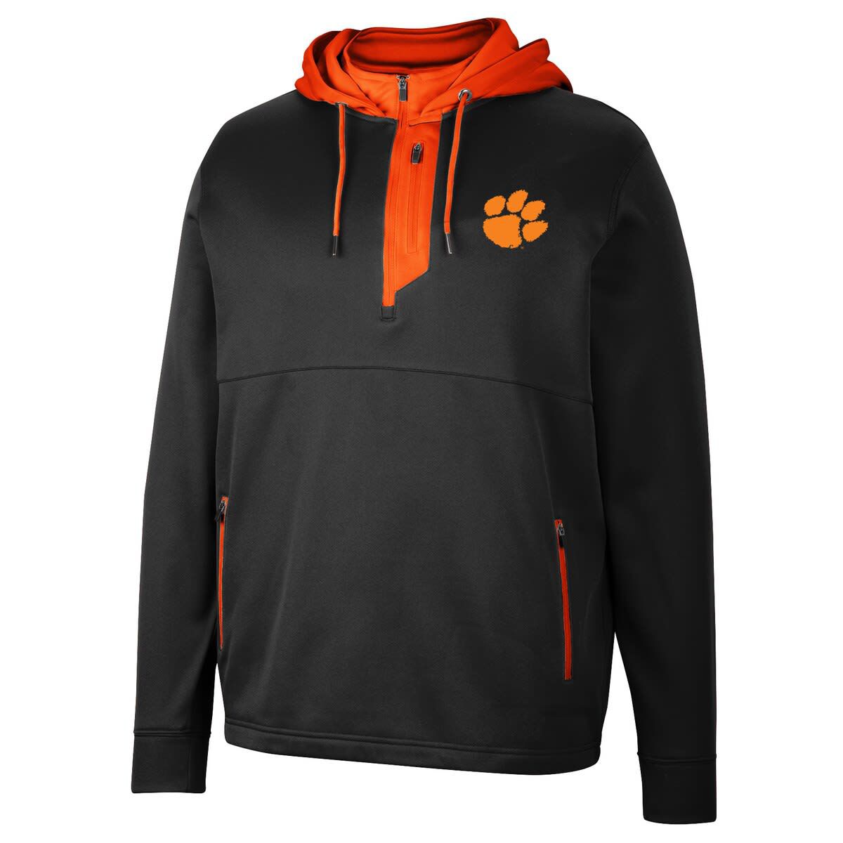 NCAA Clemson Tigers Luge 3.0 Quarter-Zip Hoodie