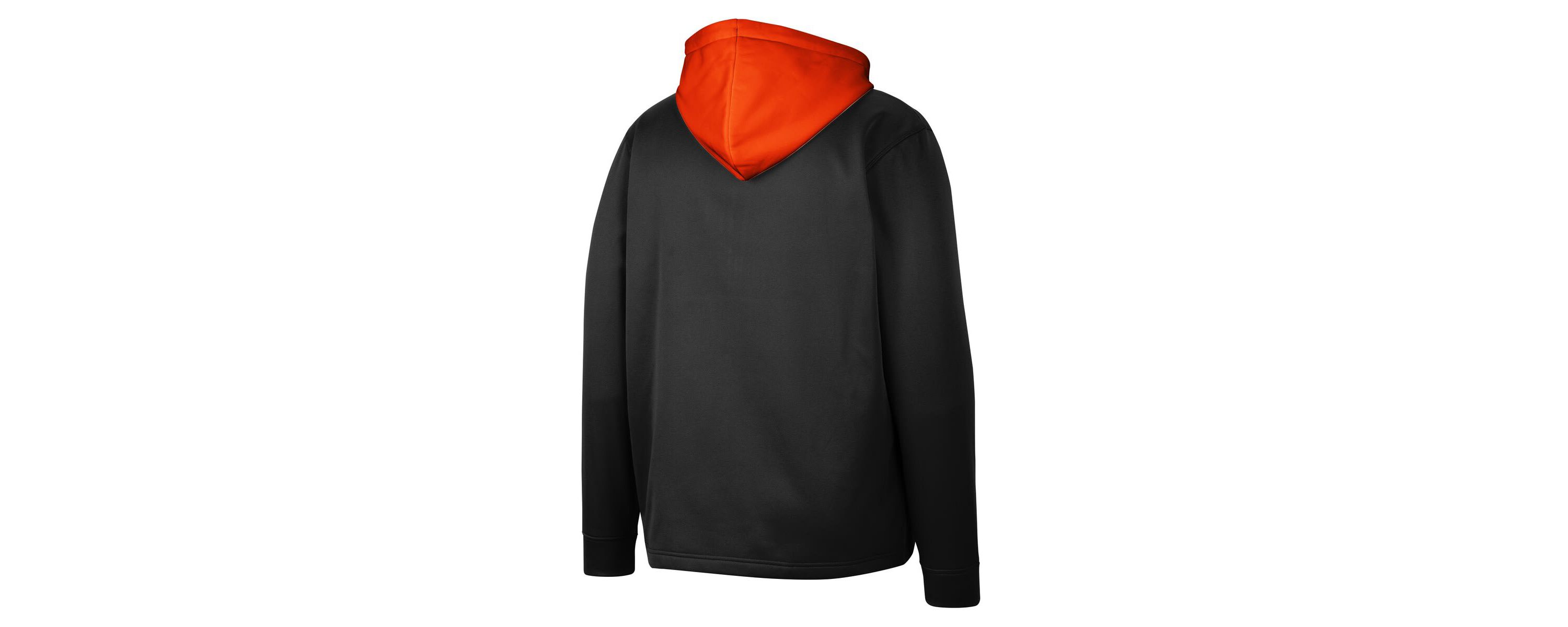 NCAA Clemson Tigers Luge 3.0 Quarter-Zip Hoodie