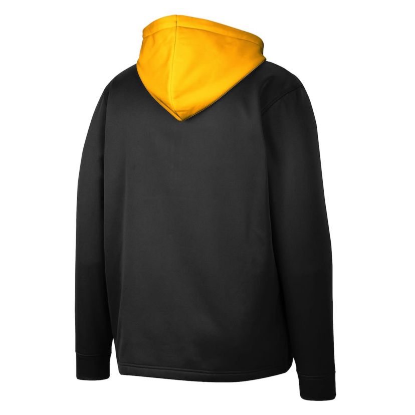 NCAA Iowa Hawkeyes Luge 3.0 Quarter-Zip Hoodie