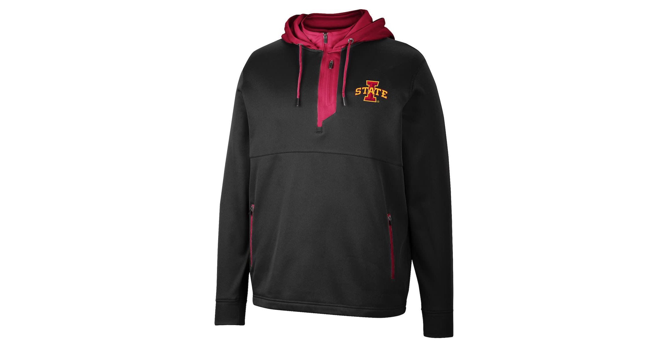 NCAA Iowa State Cyclones Luge 3.0 Quarter-Zip Hoodie