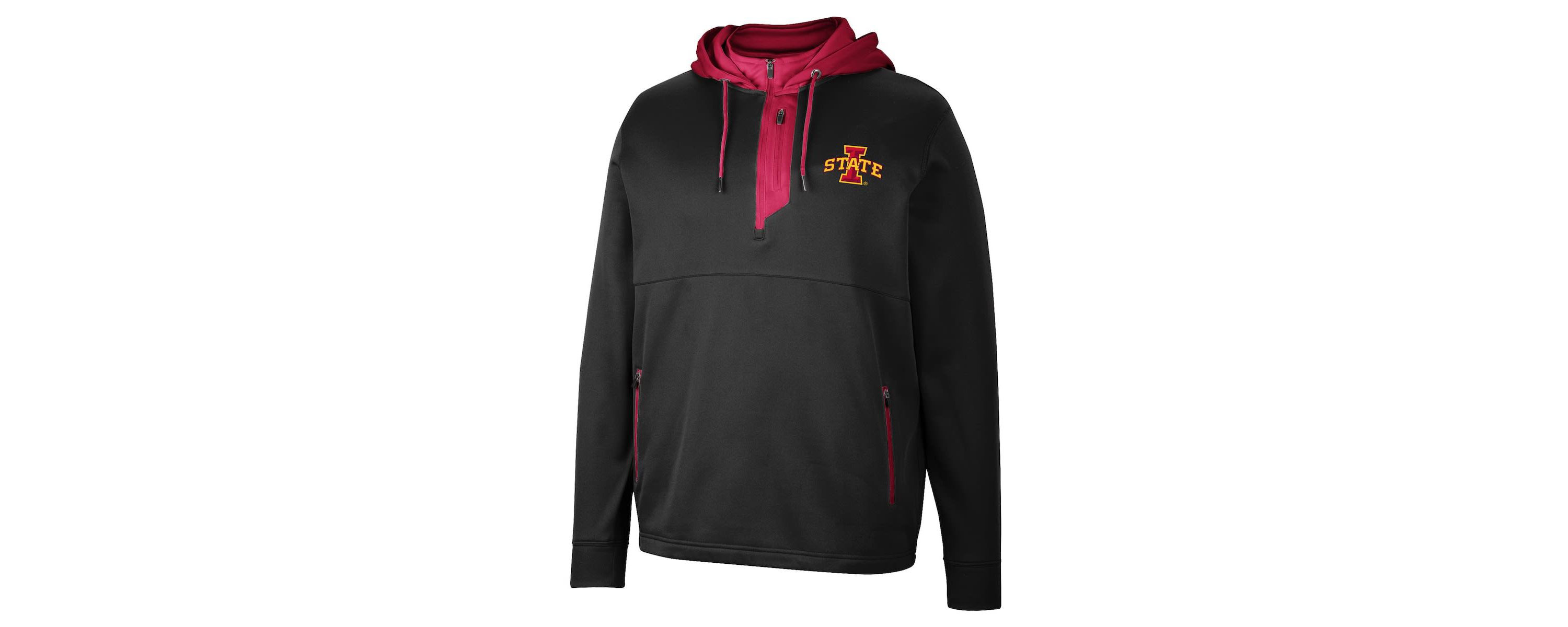 NCAA Iowa State Cyclones Luge 3.0 Quarter-Zip Hoodie