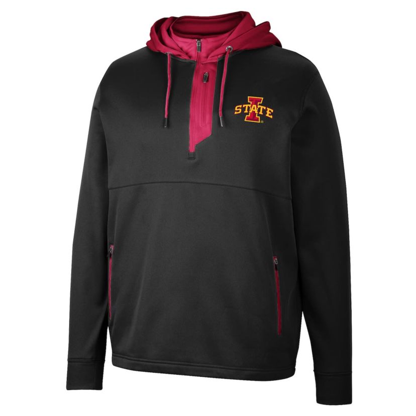 NCAA Iowa State Cyclones Luge 3.0 Quarter-Zip Hoodie