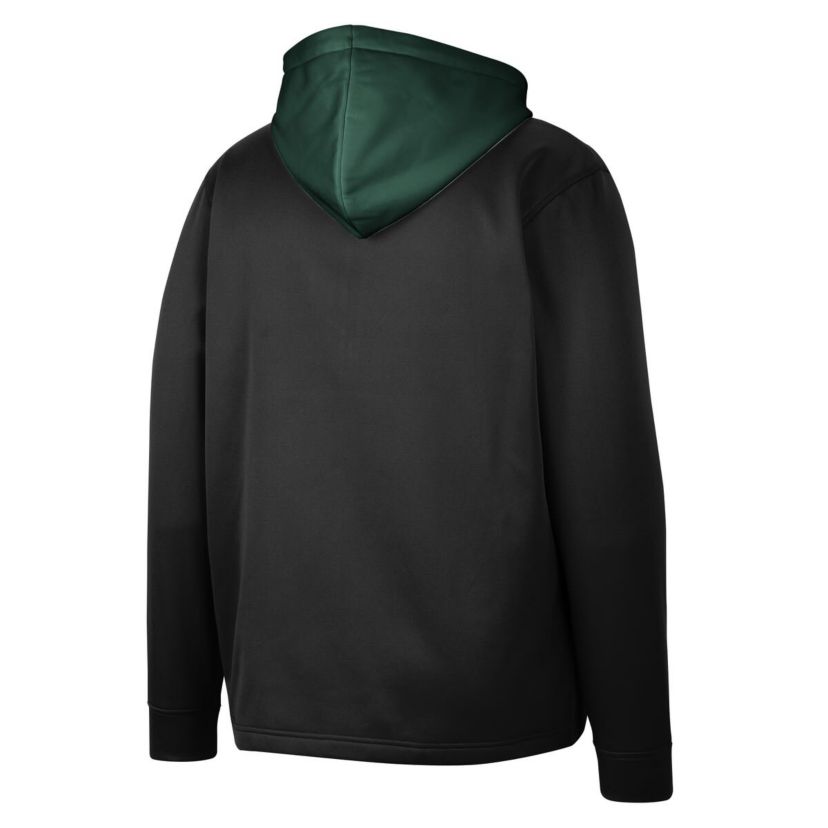 NCAA Michigan State Spartans Luge 3.0 Quarter-Zip Hoodie