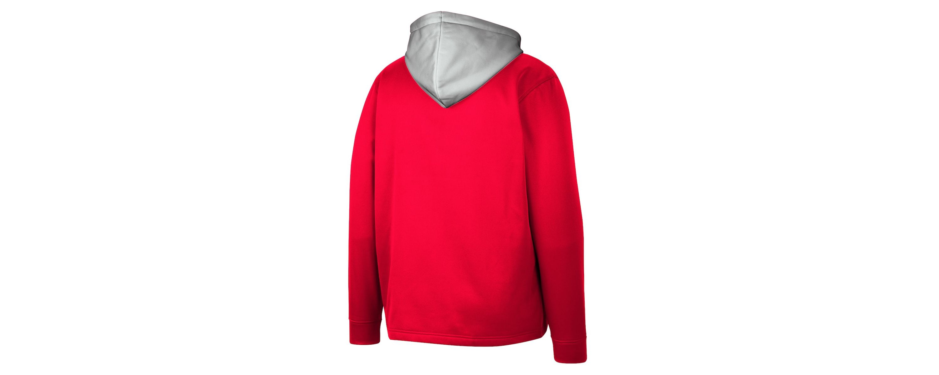 NCAA Ohio State Buckeyes Luge 3.0 Quarter-Zip Hoodie