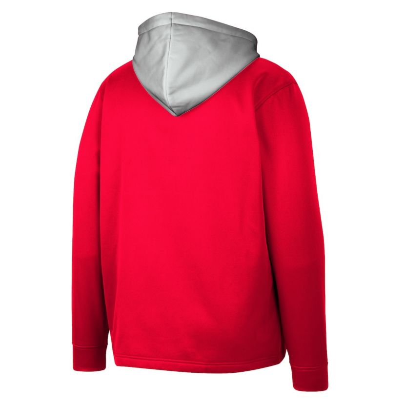 NCAA Ohio State Buckeyes Luge 3.0 Quarter-Zip Hoodie