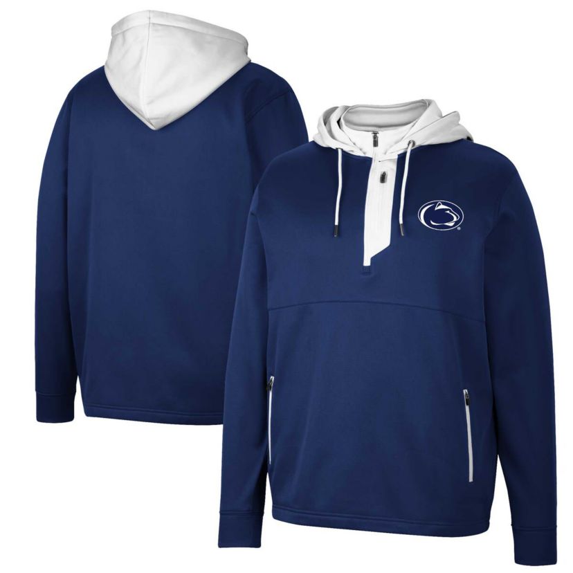 NCAA Penn State Nittany Lions Luge 3.0 Quarter-Zip Hoodie