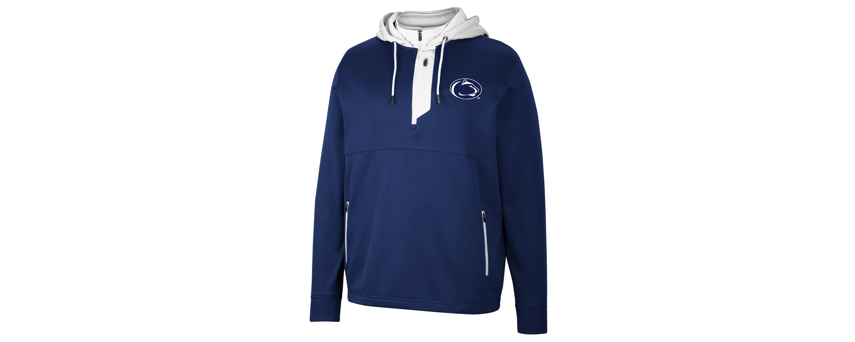 NCAA Penn State Nittany Lions Luge 3.0 Quarter-Zip Hoodie
