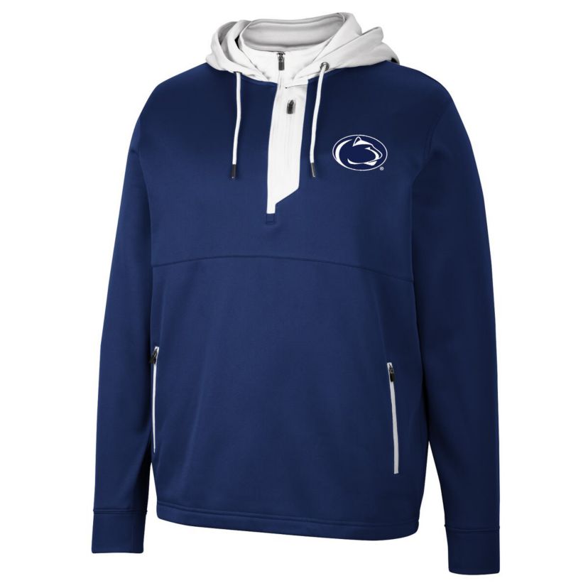 NCAA Penn State Nittany Lions Luge 3.0 Quarter-Zip Hoodie