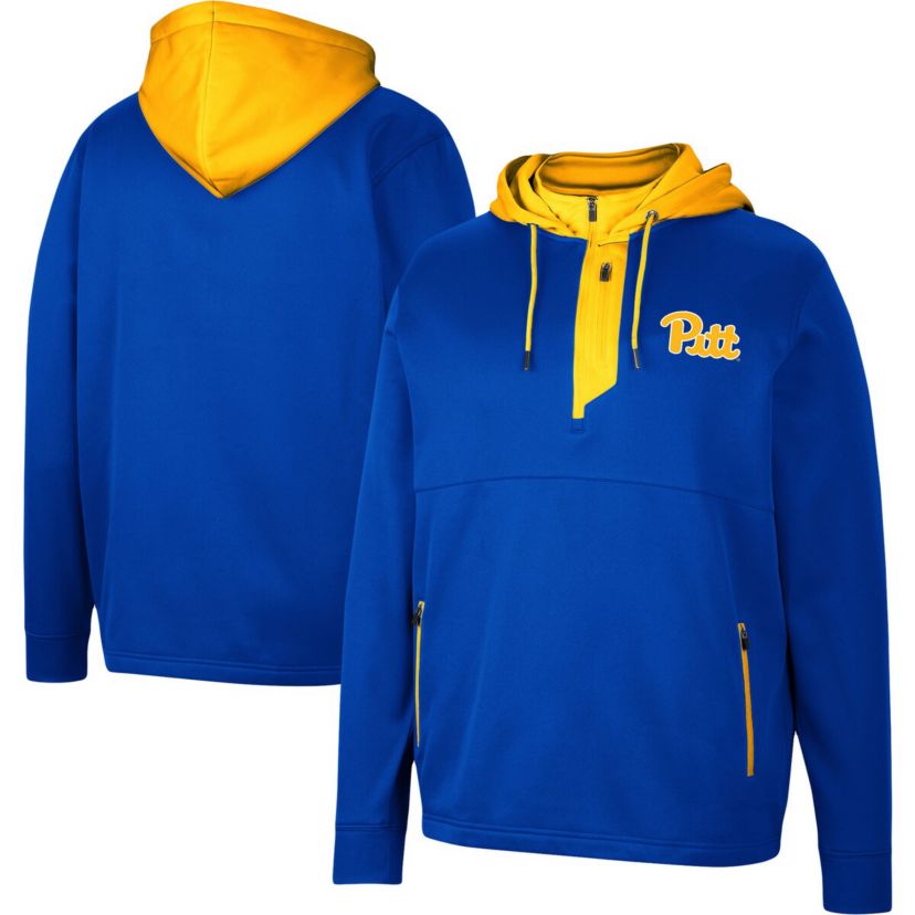 NCAA Pitt Panthers Luge 3.0 Quarter-Zip Hoodie
