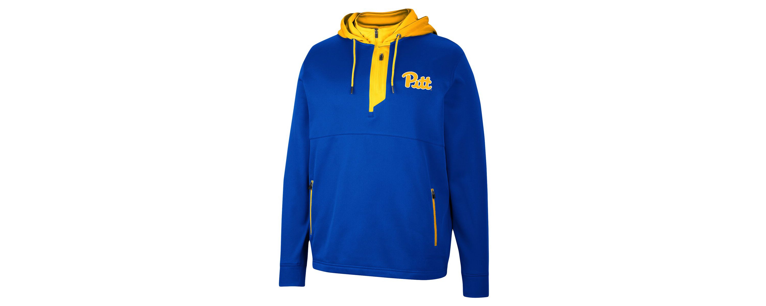 NCAA Pitt Panthers Luge 3.0 Quarter-Zip Hoodie