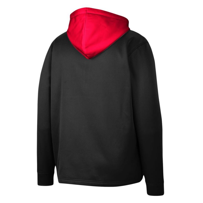 NCAA Utah Utes Luge 3.0 Quarter-Zip Hoodie