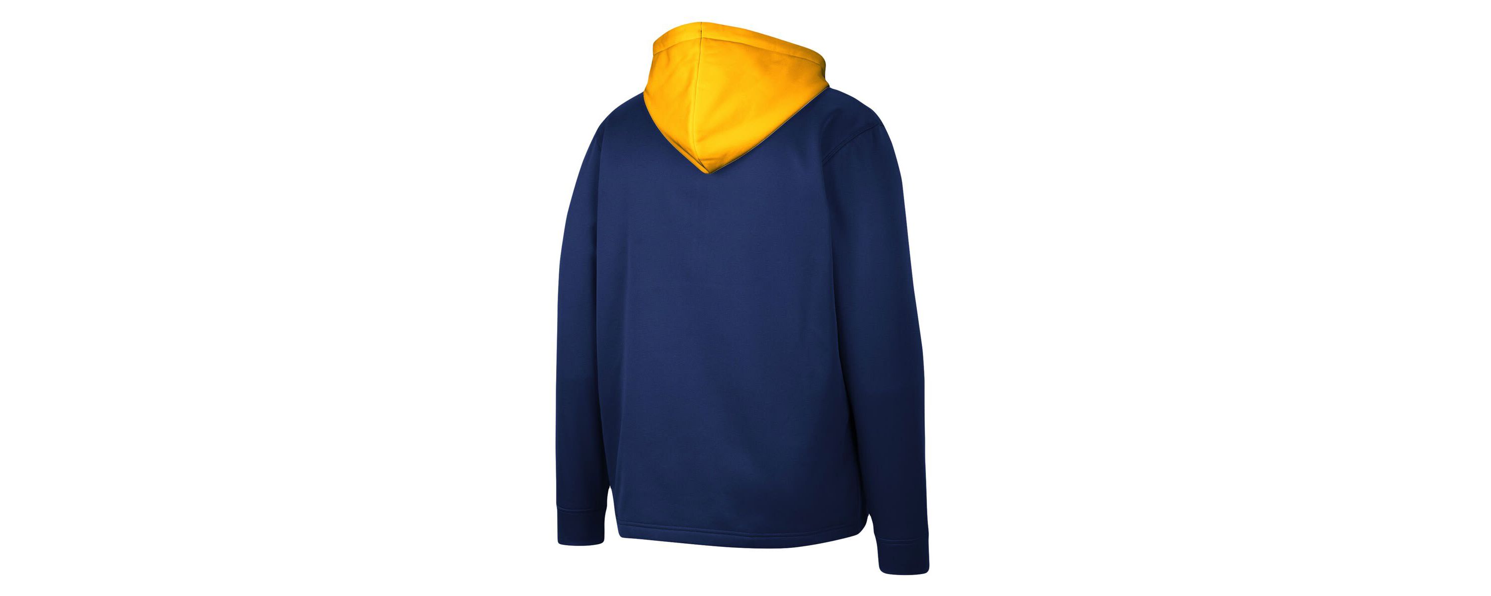 NCAA West Virginia Mountaineers Luge 3.0 Quarter-Zip Hoodie