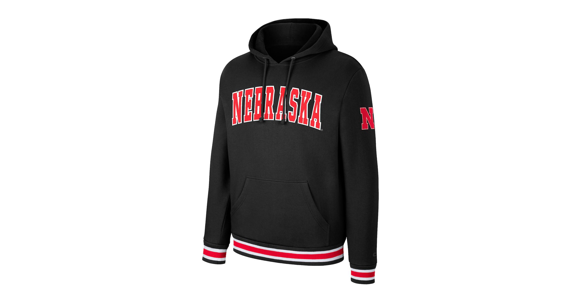 NCAA Nebraska Huskers Varsity Arch Pullover Hoodie