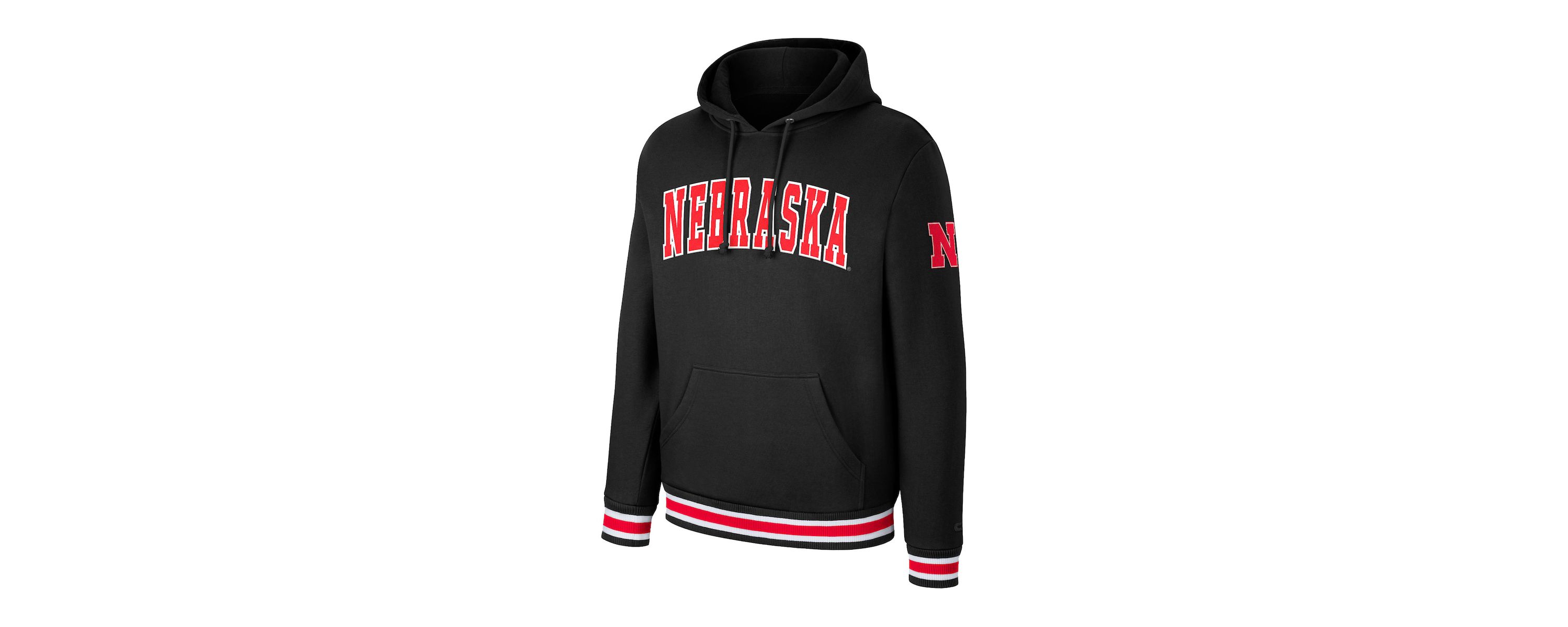 NCAA Nebraska Huskers Varsity Arch Pullover Hoodie