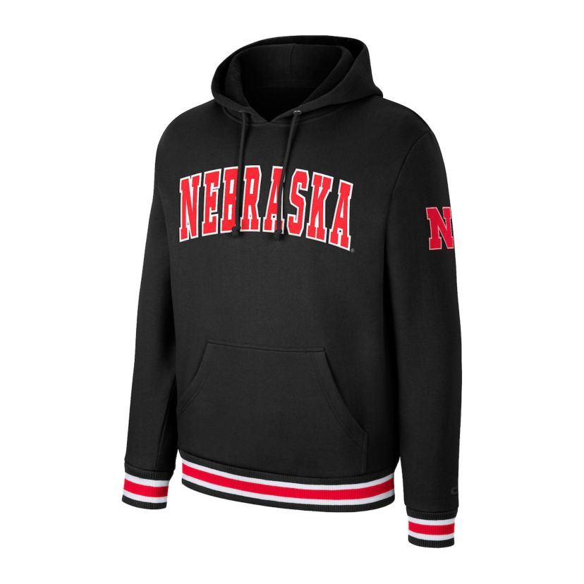 NCAA Nebraska Huskers Varsity Arch Pullover Hoodie