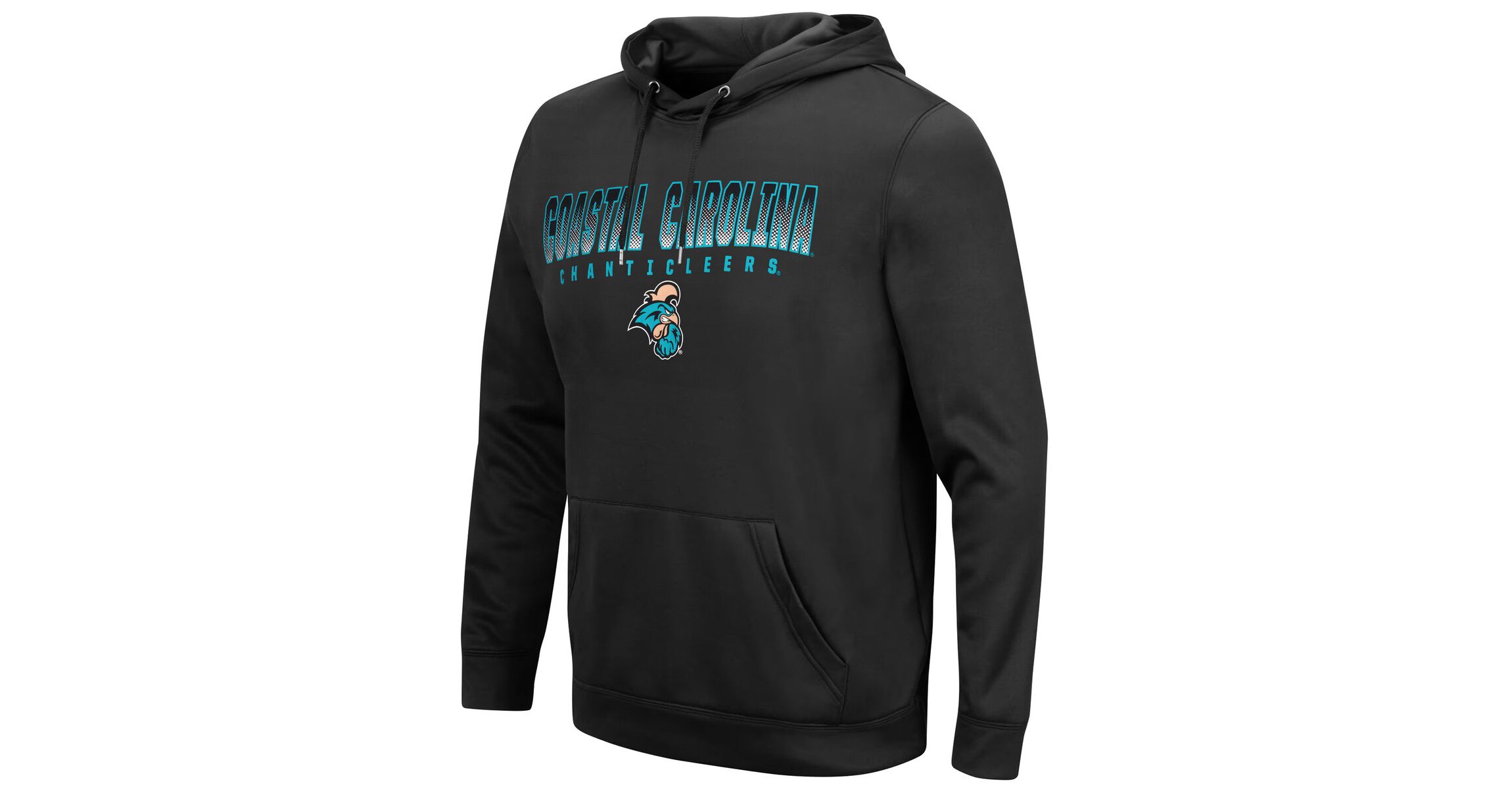 NCAA Coastal Carolina Chanticleers Blackout 3.0 Pullover Hoodie
