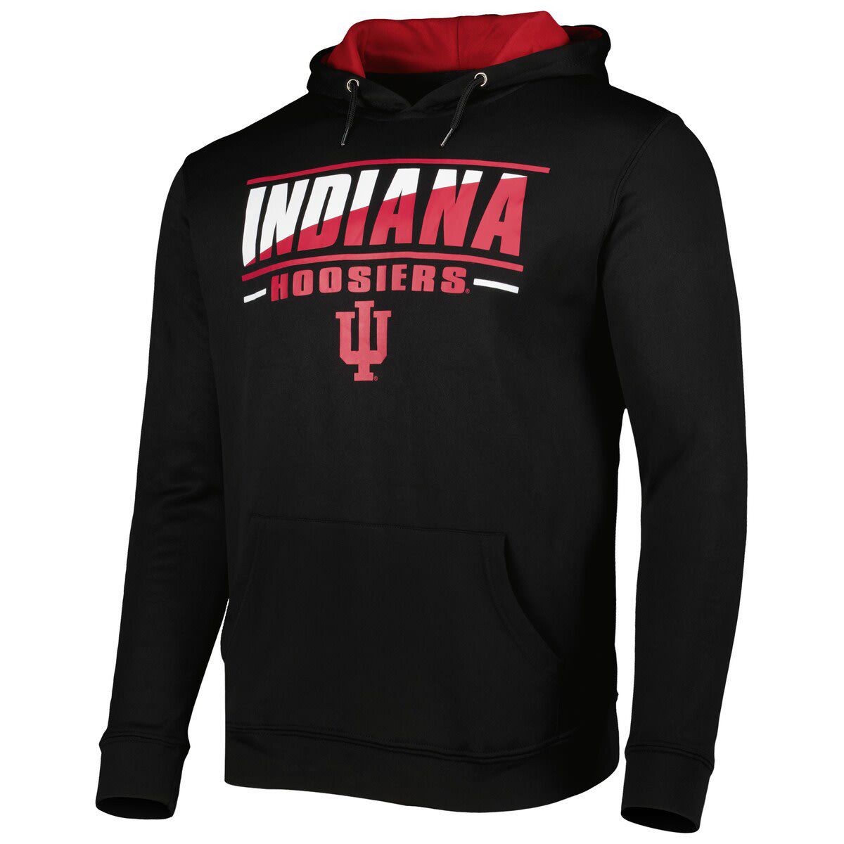 NCAA Indiana Hoosiers Slash Stack 2.0 Pullover Hoodie
