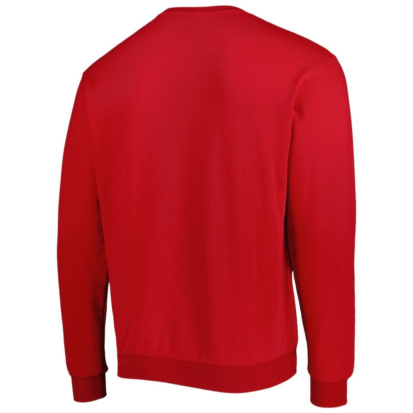 NCAA Bradley Braves Arch Over Logo Pullover Sweatshirt