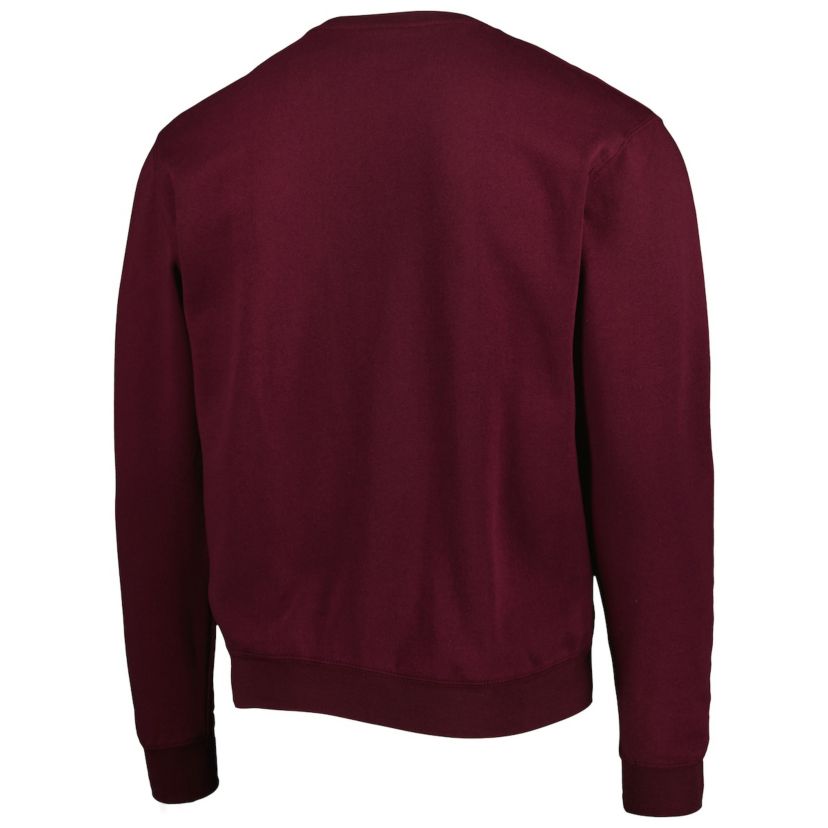 NCAA Charleston Cougars Arch Over Logo Pullover Sweatshirt