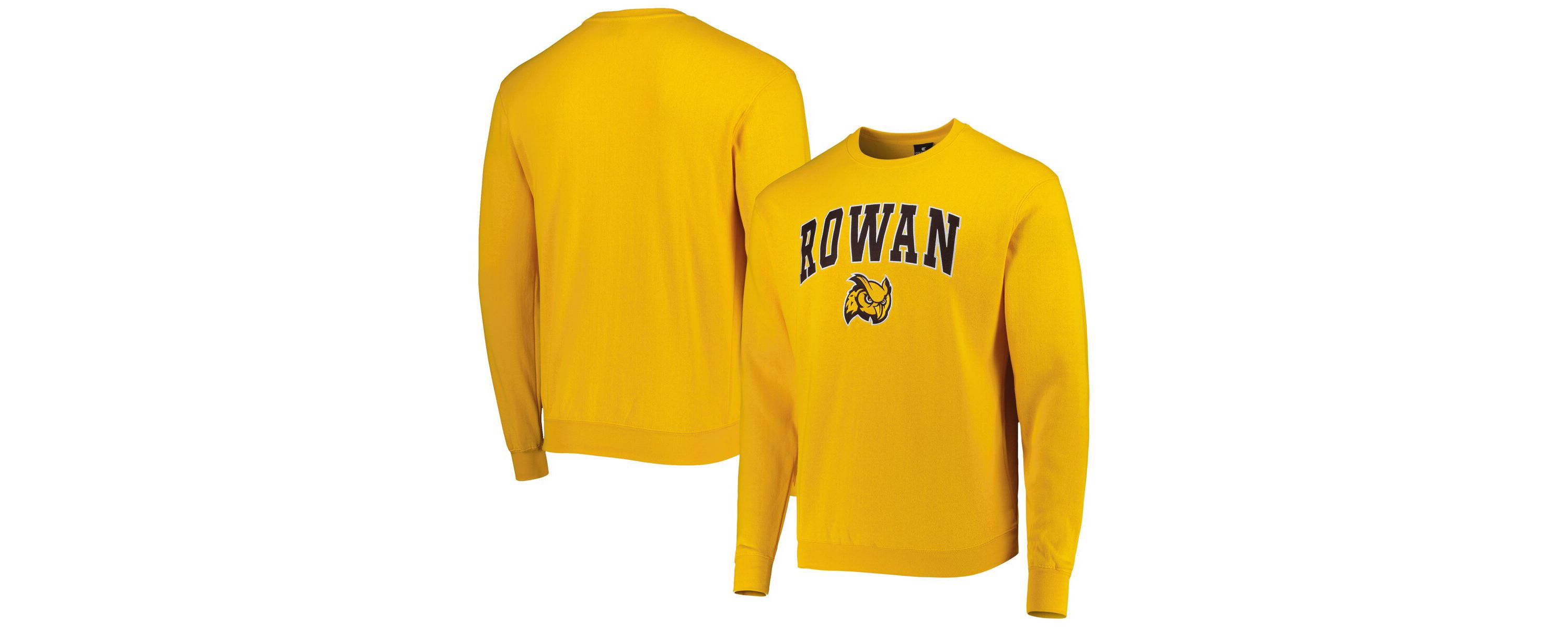 NCAA Rowan Profs Arch Over Logo Pullover Sweatshirt