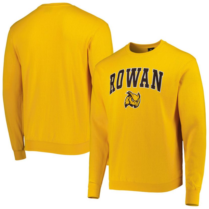 NCAA Rowan Profs Arch Over Logo Pullover Sweatshirt