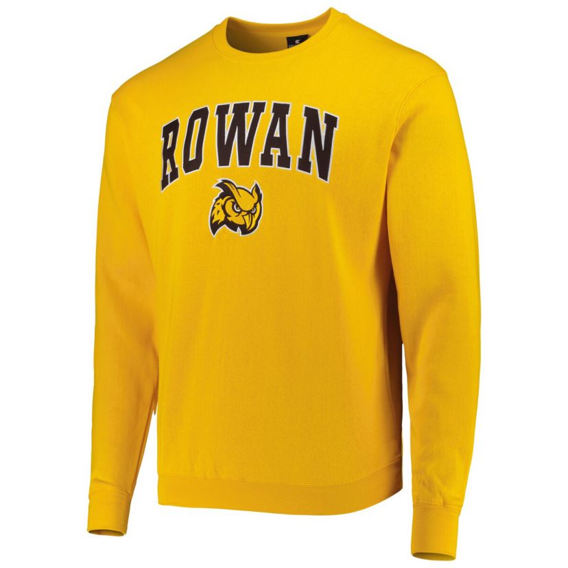 NCAA Rowan Profs Arch Over Logo Pullover Sweatshirt