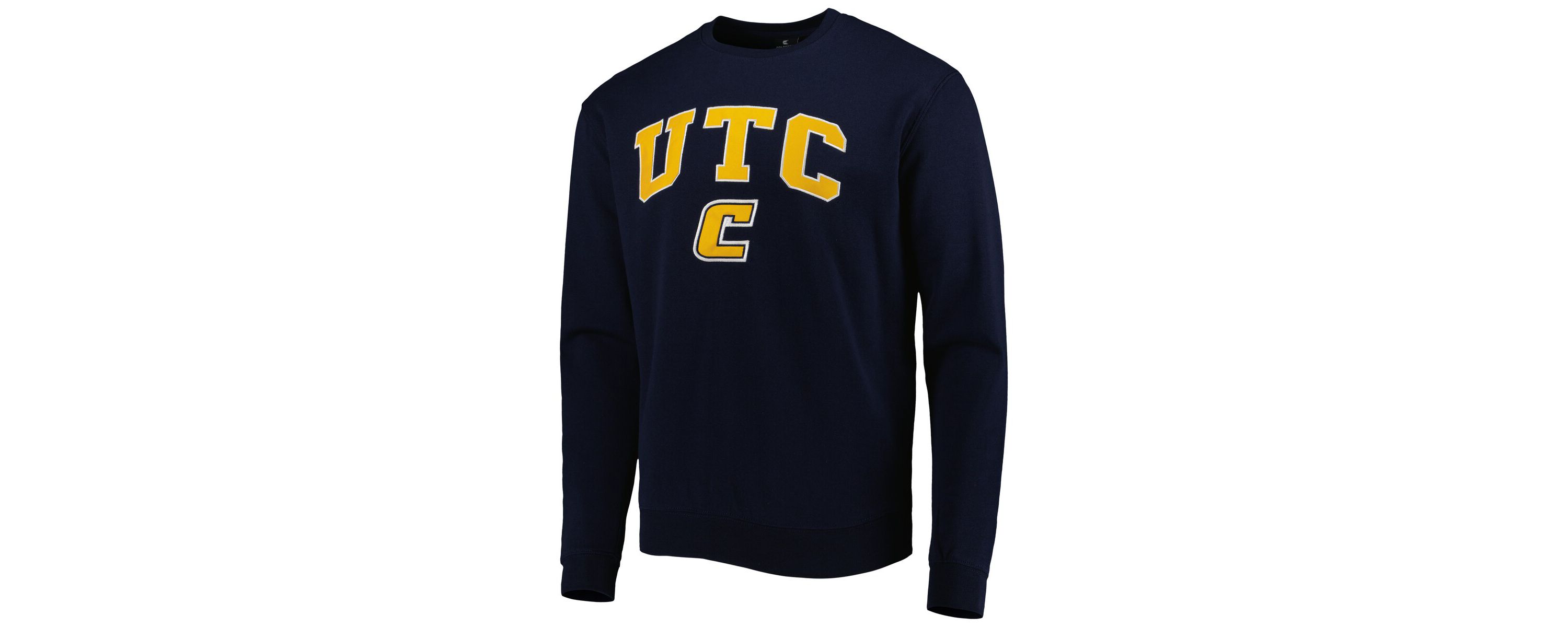 NCAA Tennessee Chattanooga Mocs Arch Over Logo Pullover Sweatshirt