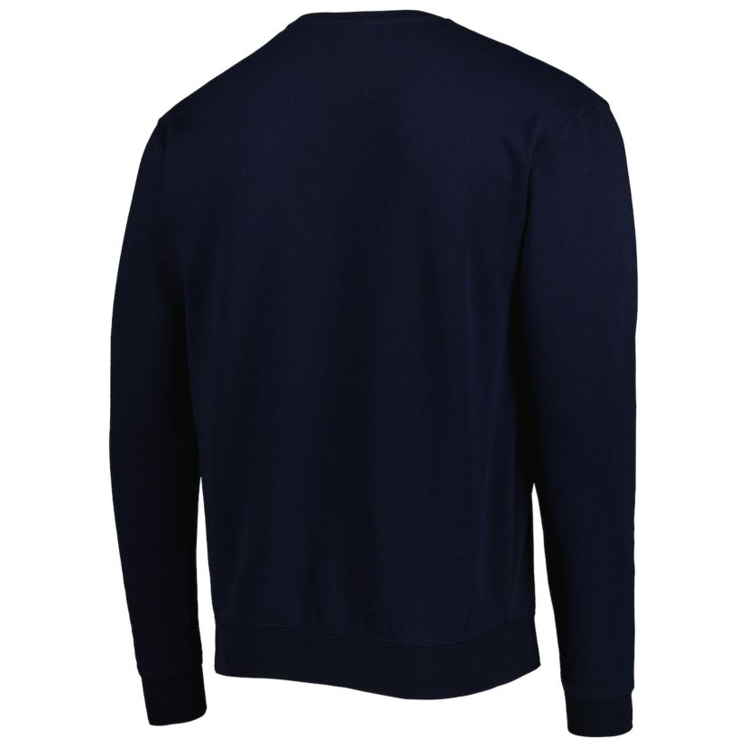 NCAA Tennessee Chattanooga Mocs Arch Over Logo Pullover Sweatshirt