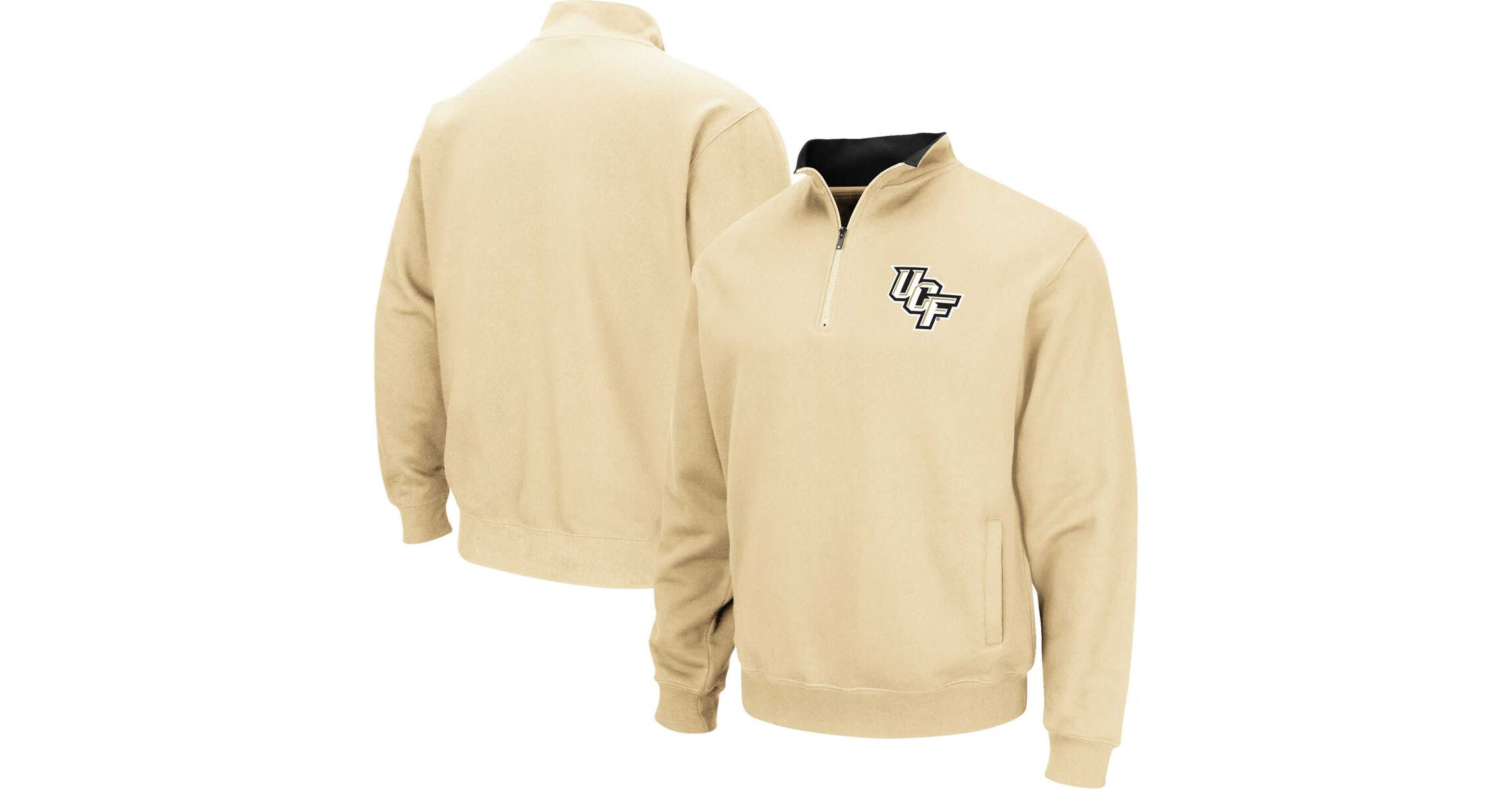 NCAA UCF Knights Tortugas Quarter-Zip Sweatshirt