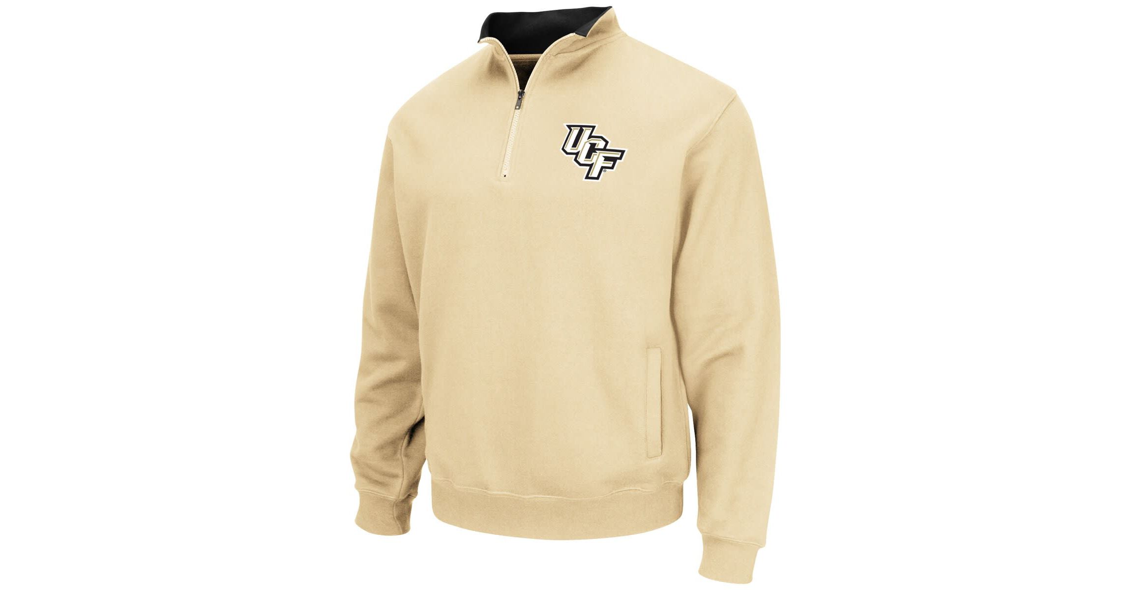 NCAA UCF Knights Tortugas Quarter-Zip Sweatshirt
