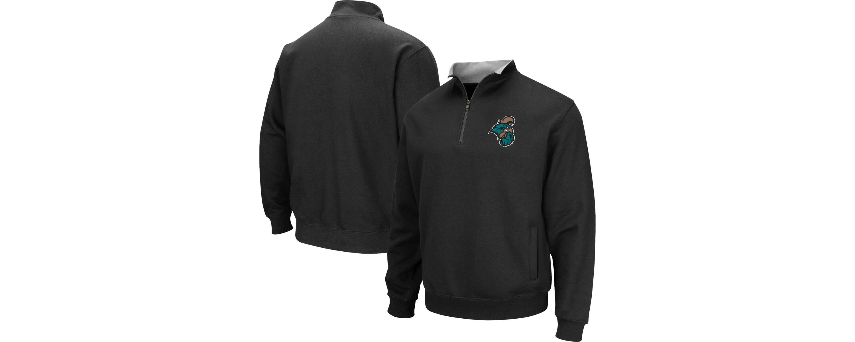 NCAA Coastal Carolina Chanticleers Tortugas Quarter-Zip Sweatshirt
