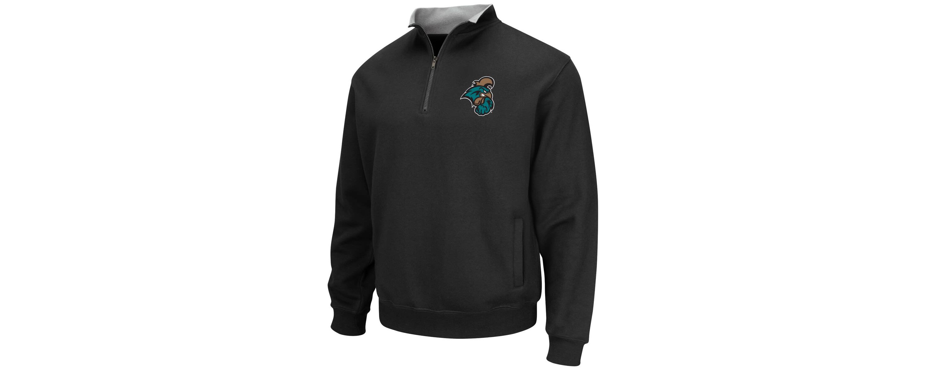 NCAA Coastal Carolina Chanticleers Tortugas Quarter-Zip Sweatshirt