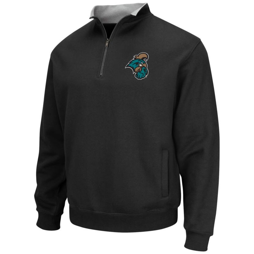 NCAA Coastal Carolina Chanticleers Tortugas Quarter-Zip Sweatshirt